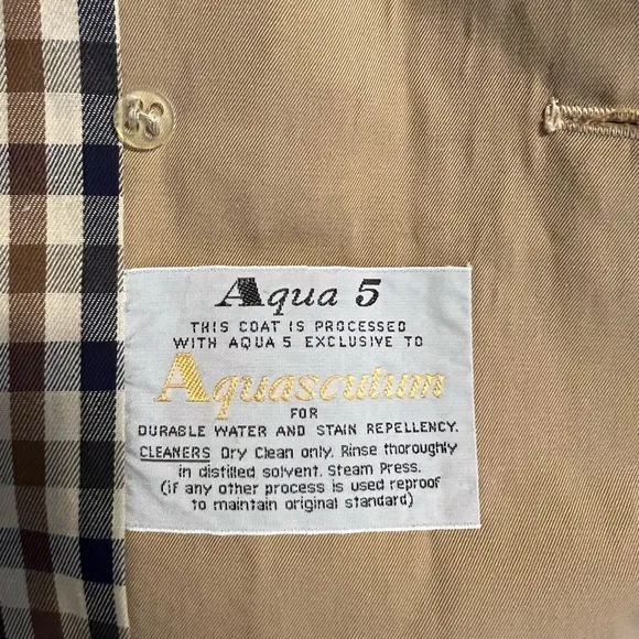 Men's Trench Coat - Picture 4 of 4